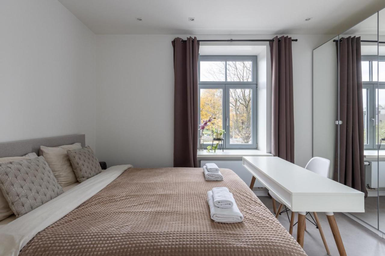 Kipsala Apartments With Free Parking Рига Экстерьер фото