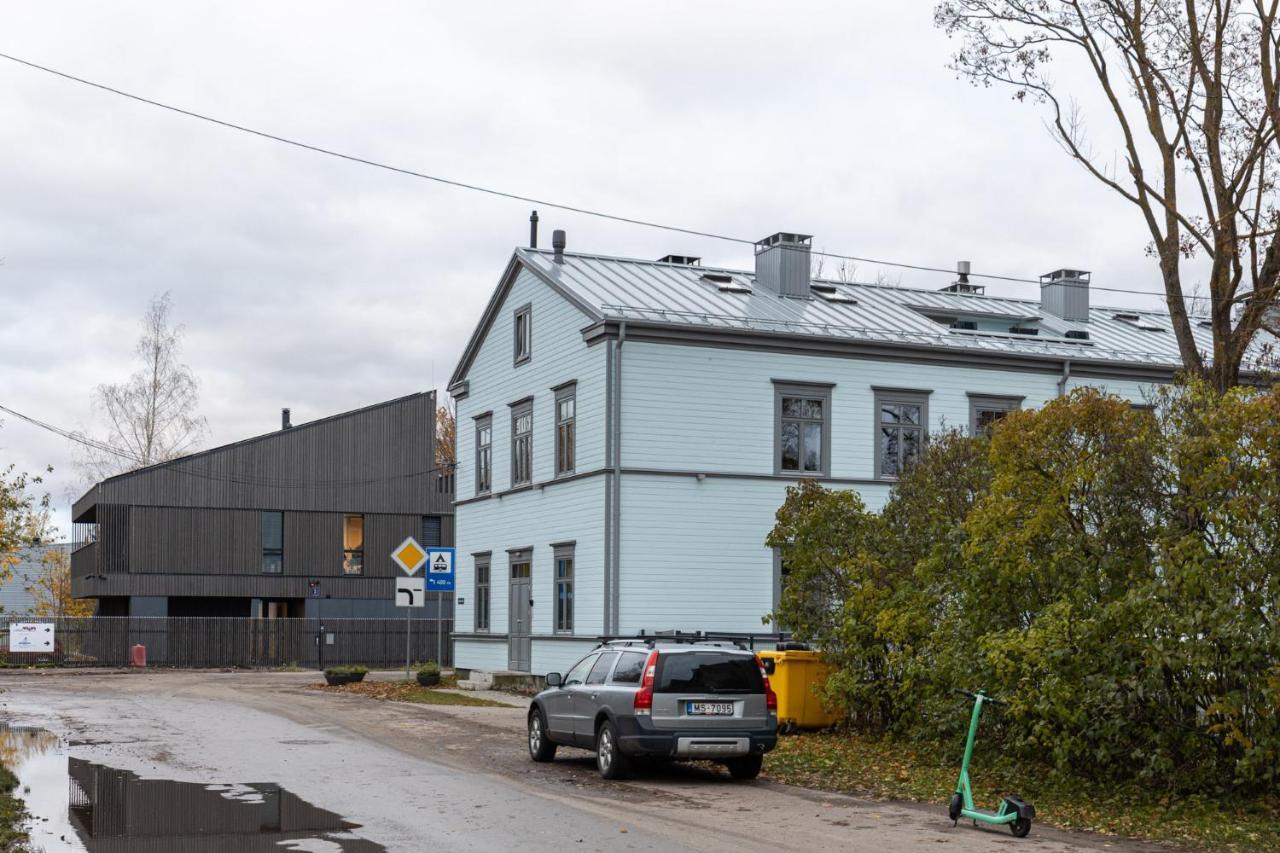 Kipsala Apartments With Free Parking Рига Экстерьер фото