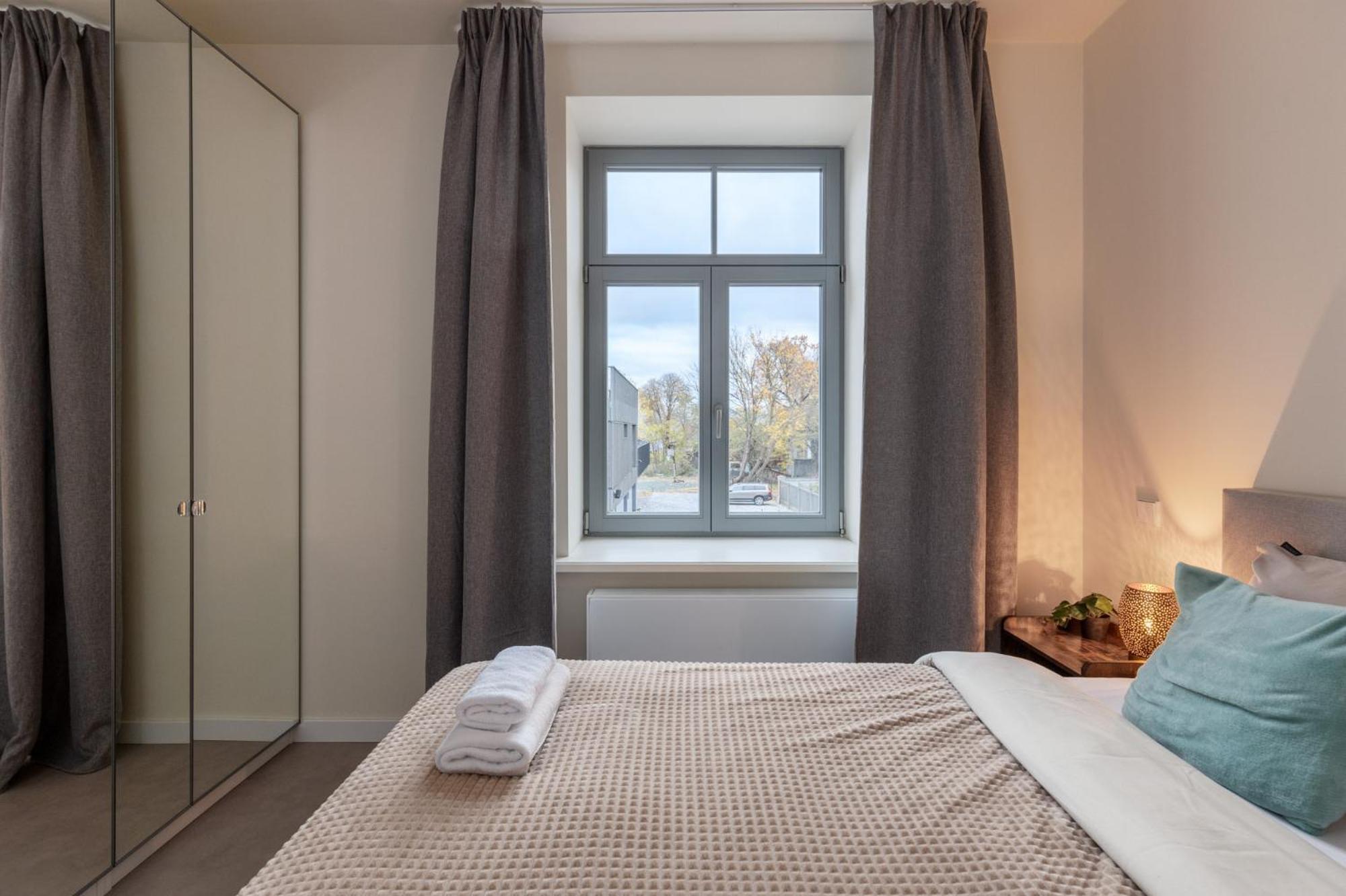 Kipsala Apartments With Free Parking Рига Экстерьер фото