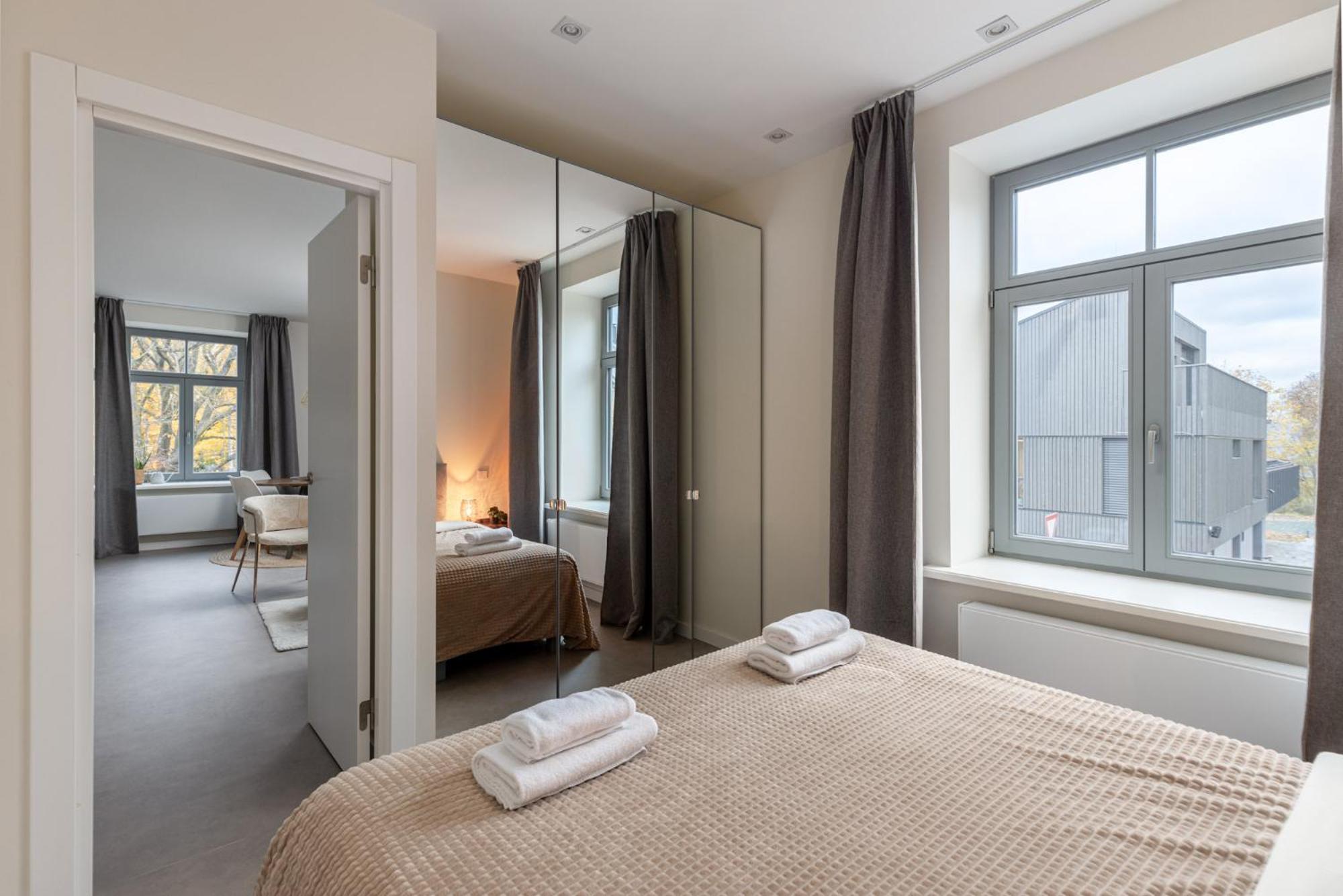 Kipsala Apartments With Free Parking Рига Экстерьер фото