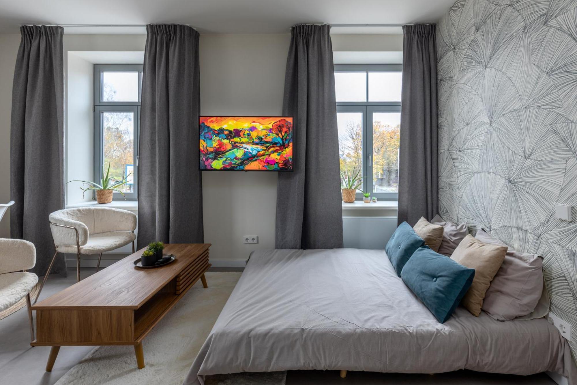 Kipsala Apartments With Free Parking Рига Экстерьер фото
